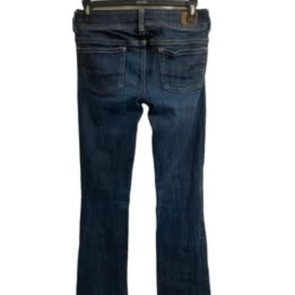 American Eagle Stretch Original Boot Cut Jeans SIZE 0 long - Picture 2 of 3